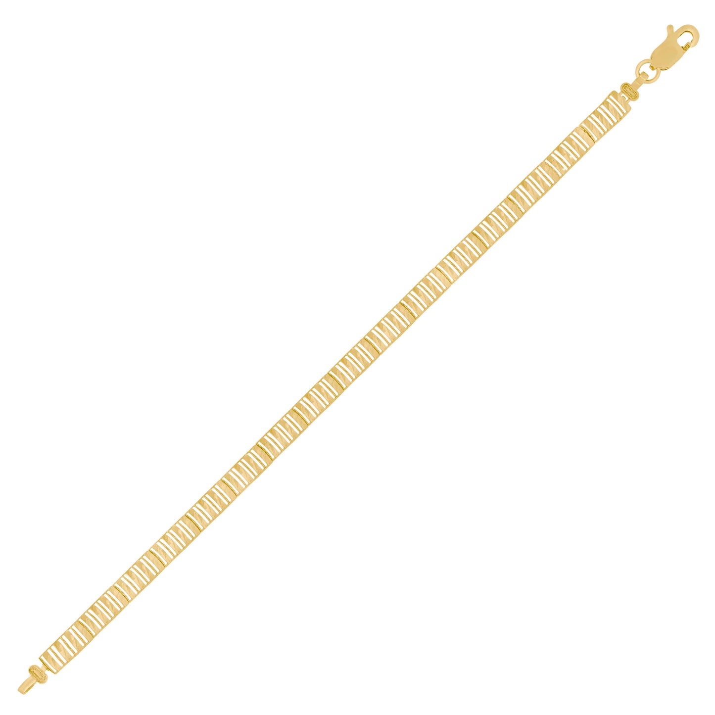 10Kt Gold 7" Bracelet
