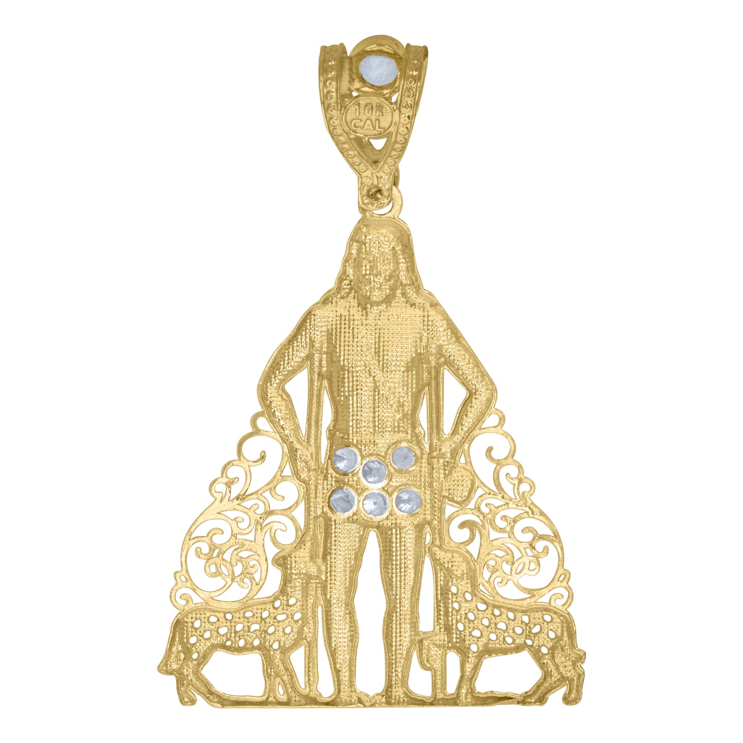 10Kt Gold Pendant