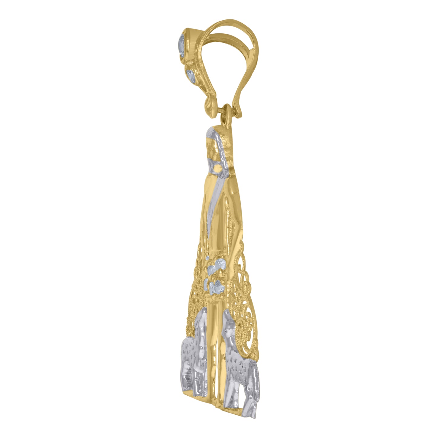 10Kt Gold Pendant