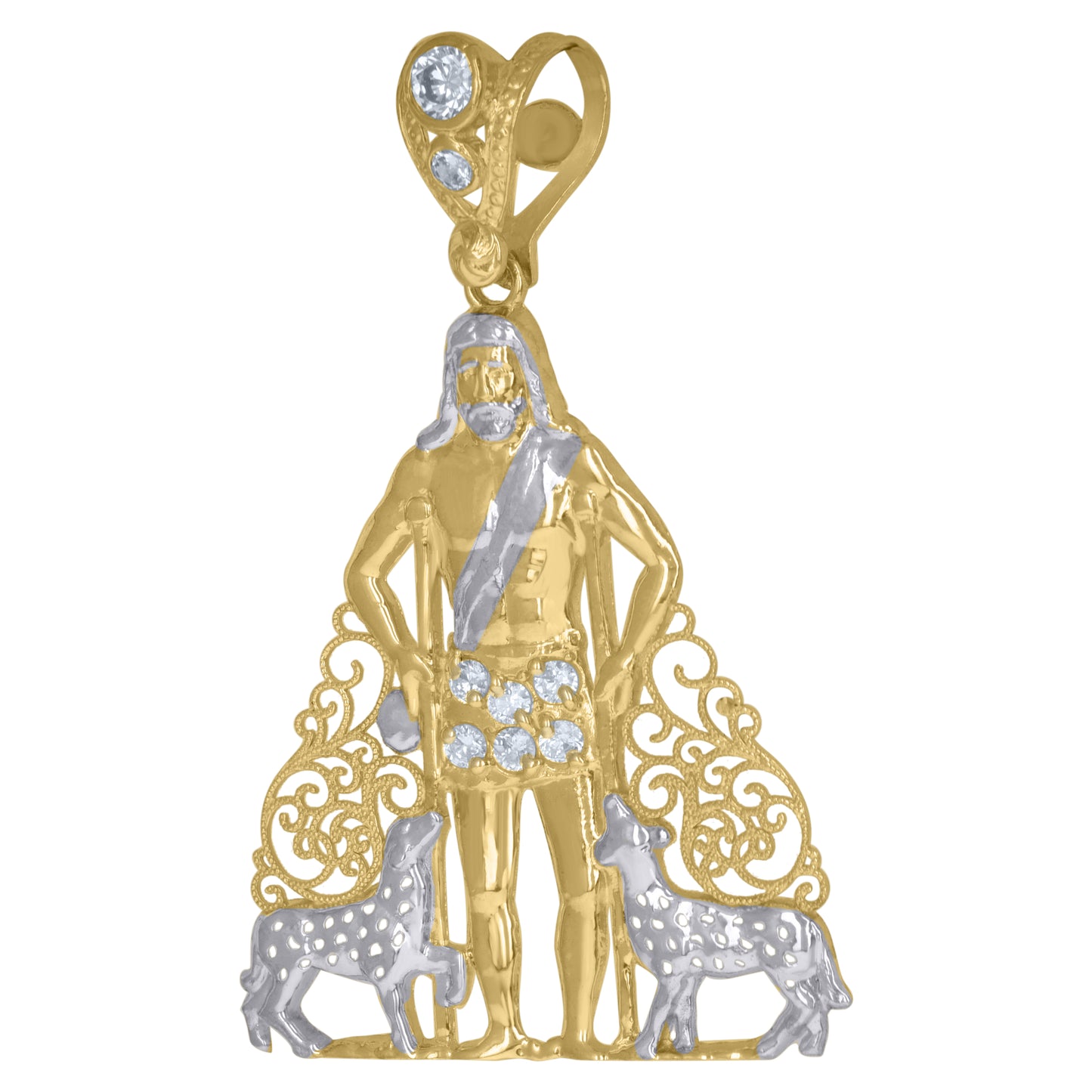10Kt Gold Pendant