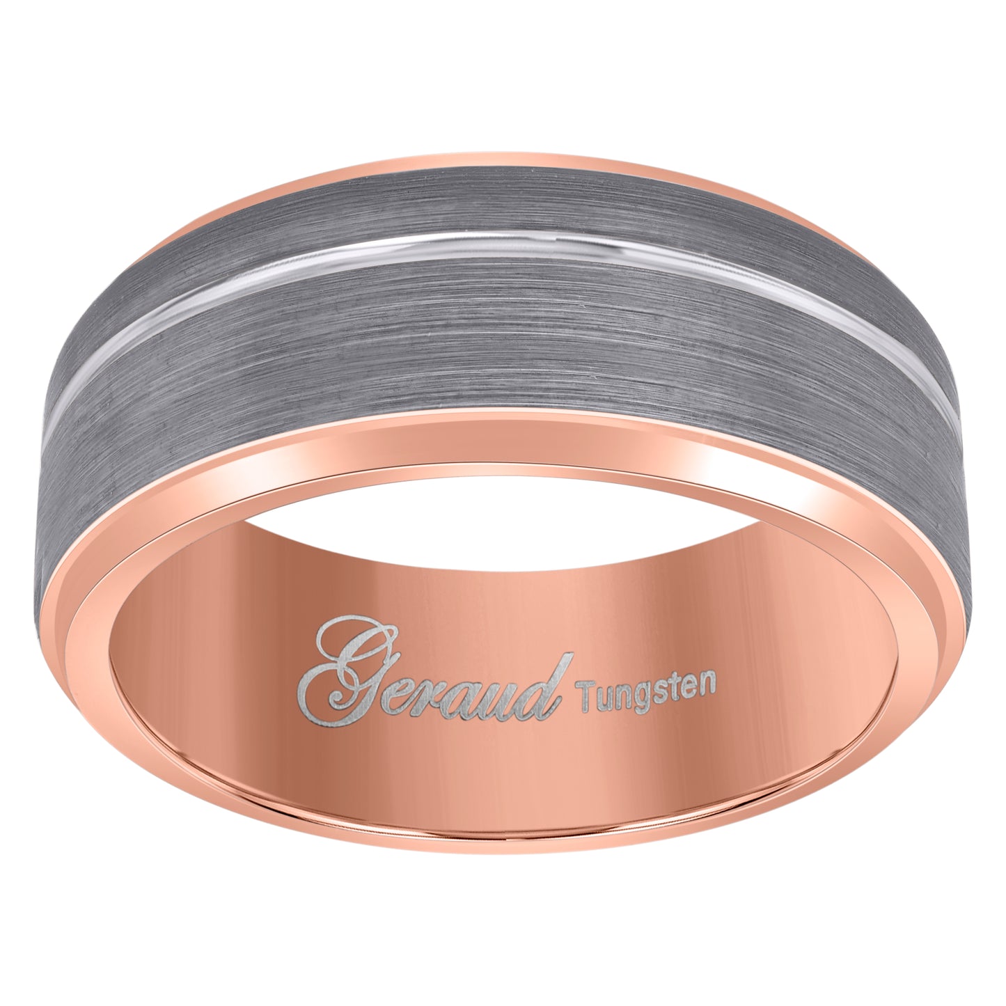 8mm Tungsten Ring