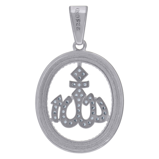 925 Sterling Silver Cz Pendant
