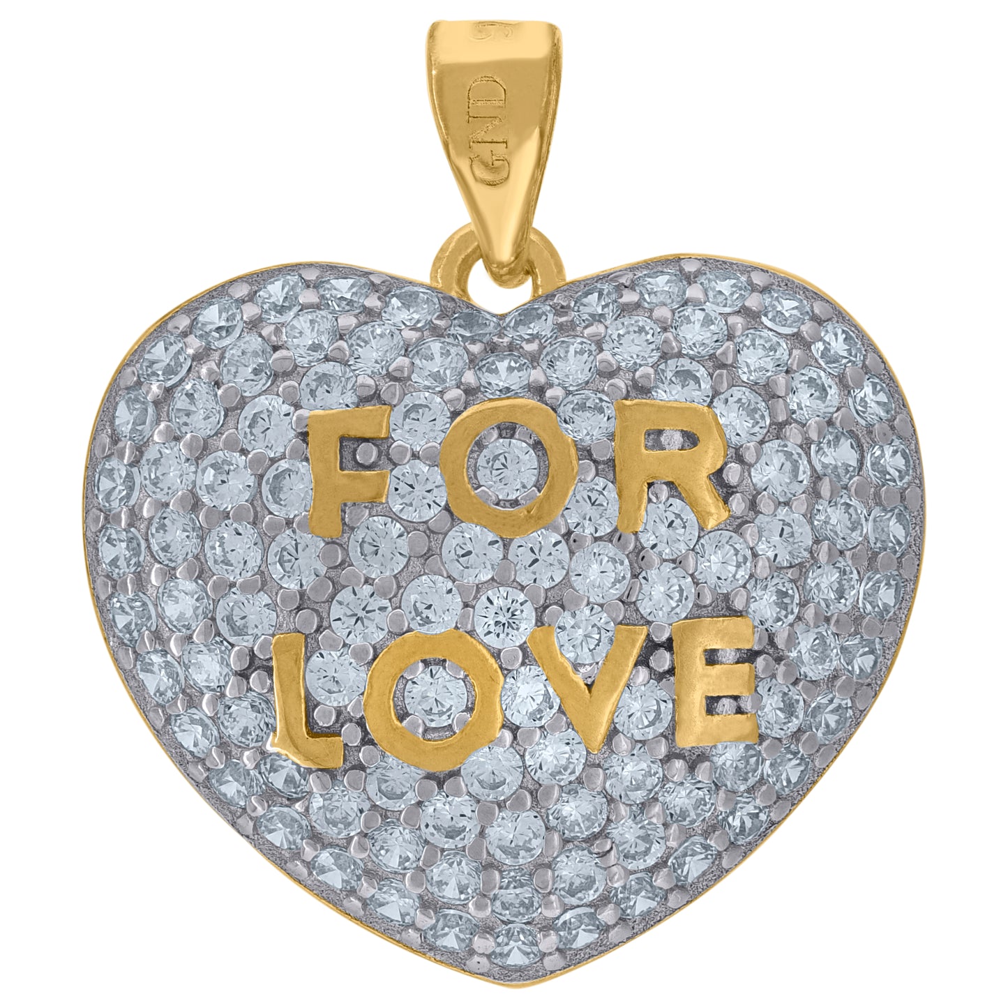 925 Sterling Silver Cz Pendant