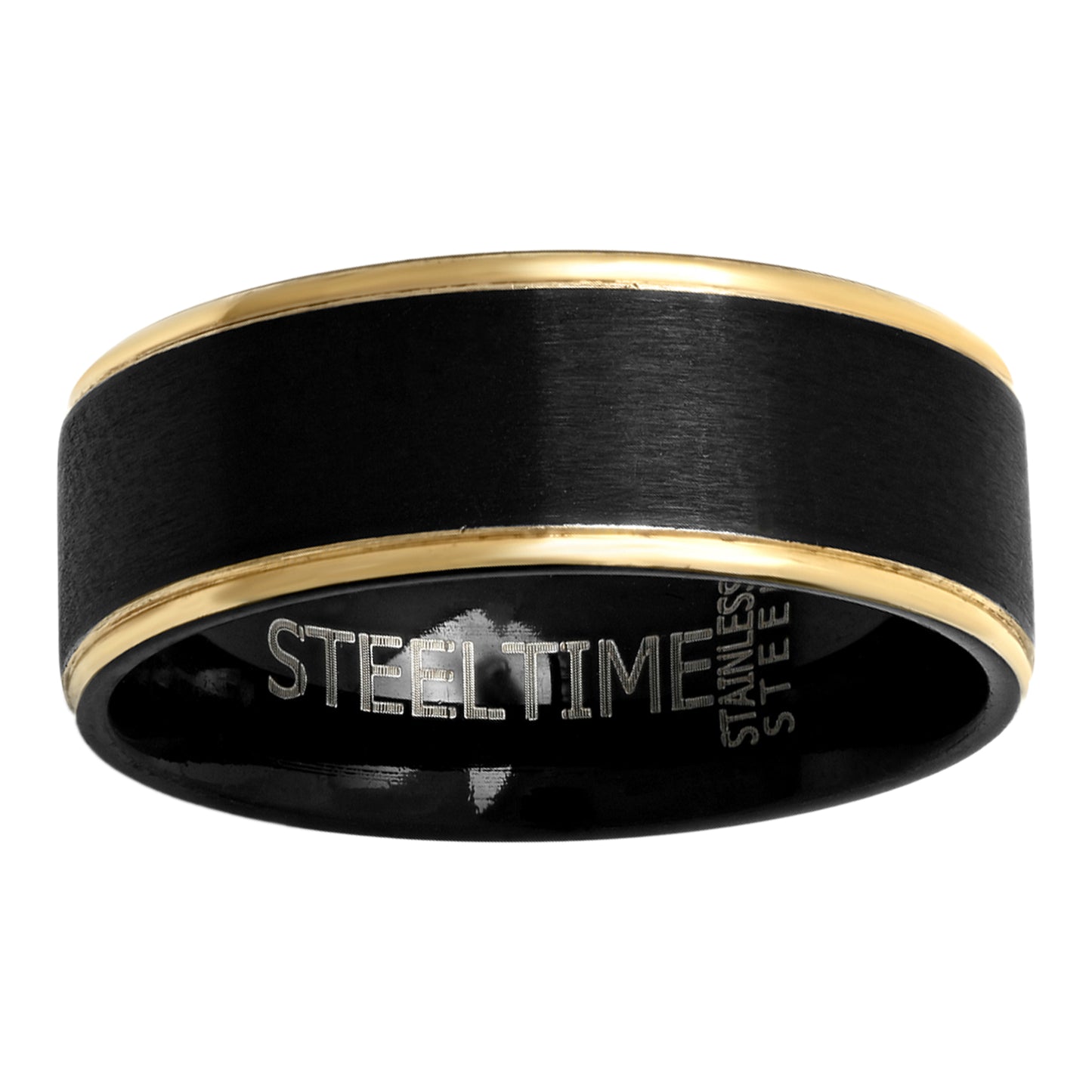 Stainless Steel Ring-Sz9