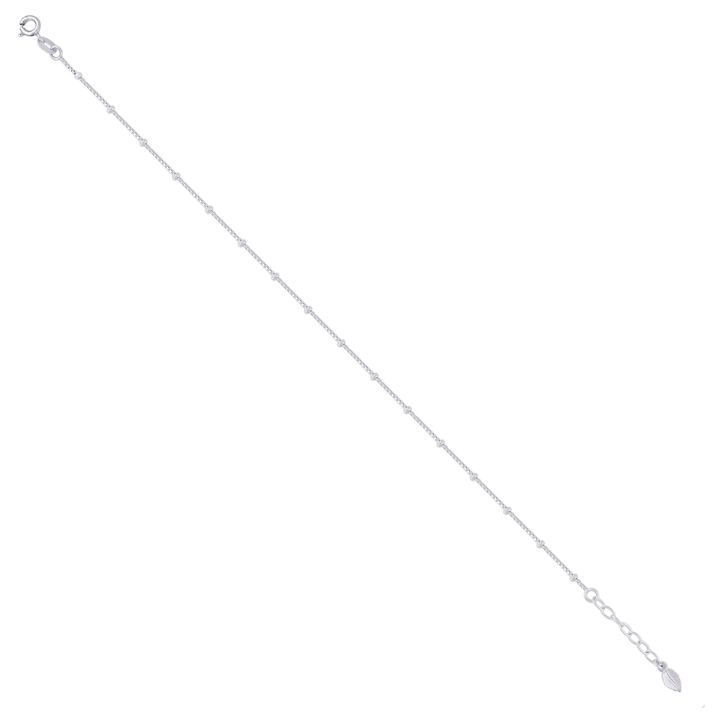 925 Sterling Silver Anklet