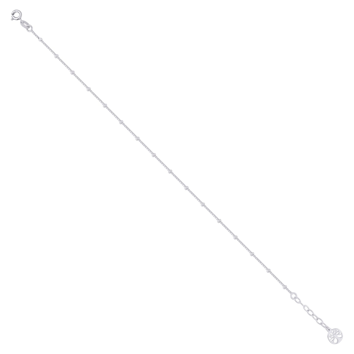 925 Sterling Silver Anklet
