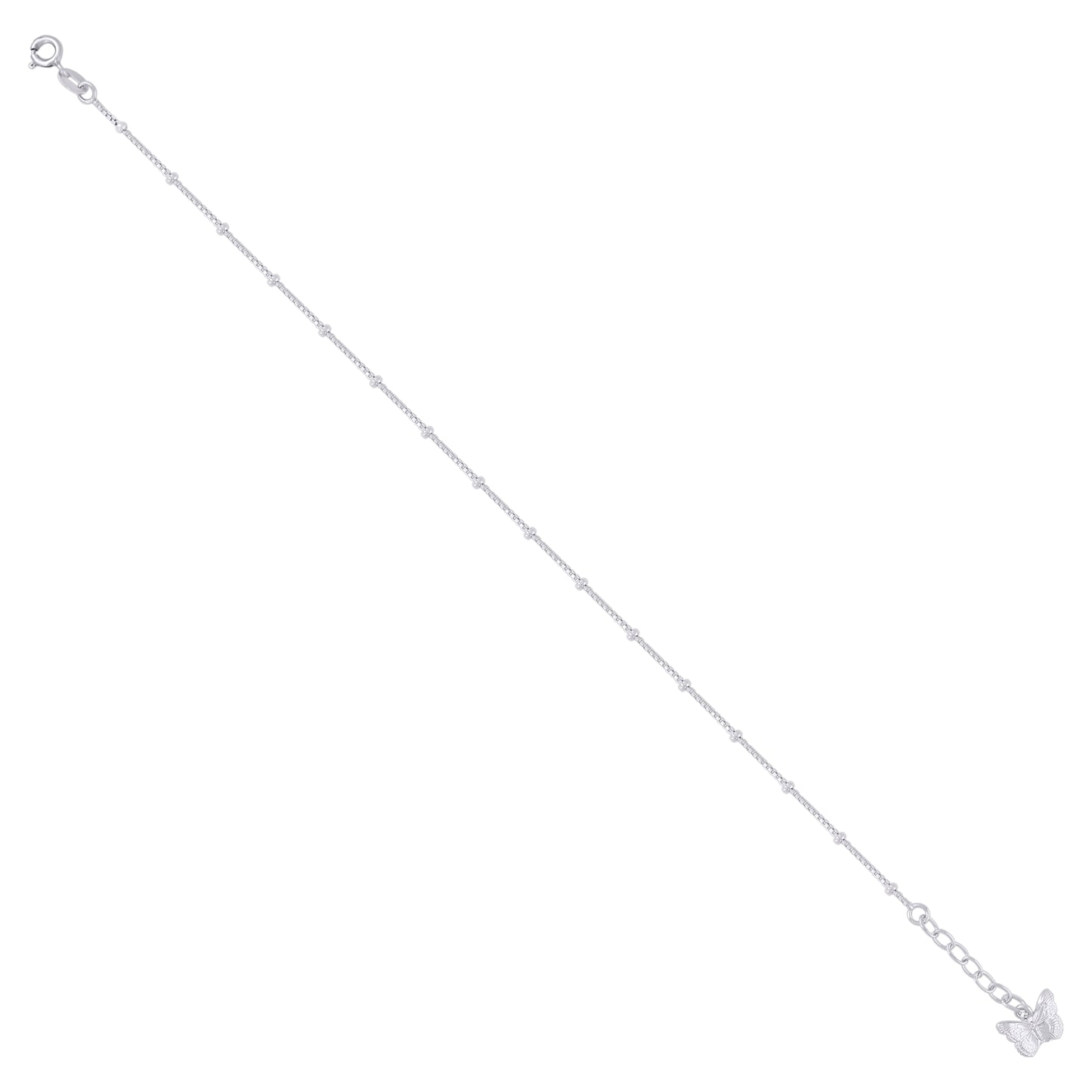 925 Sterling Silver Anklet