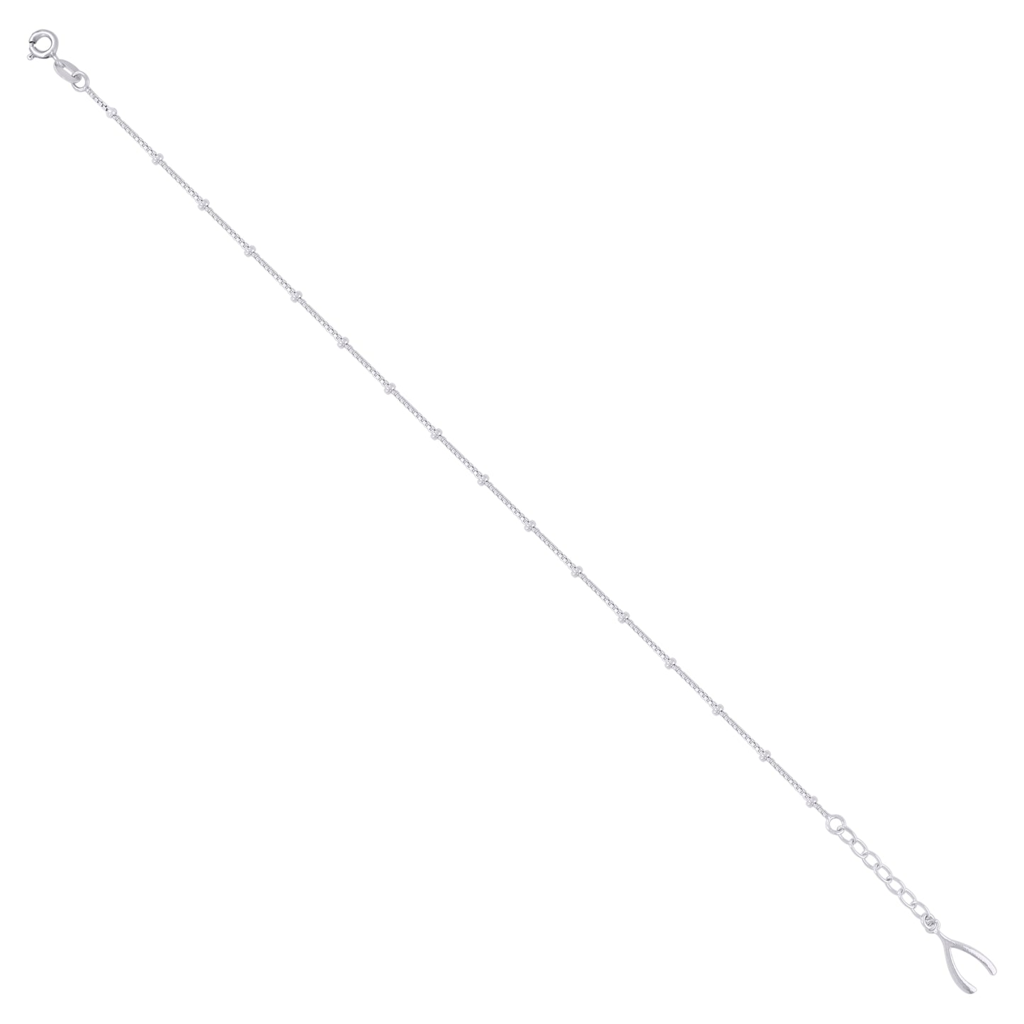 925 Sterling Silver Anklet