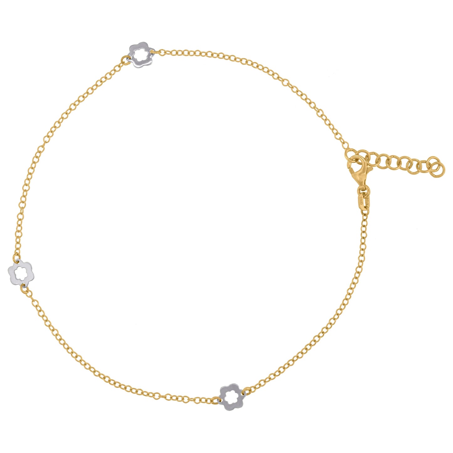 14Kt Gold Anklet