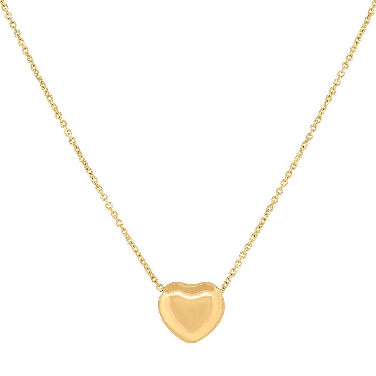 14Kt Gold 18" Necklace
