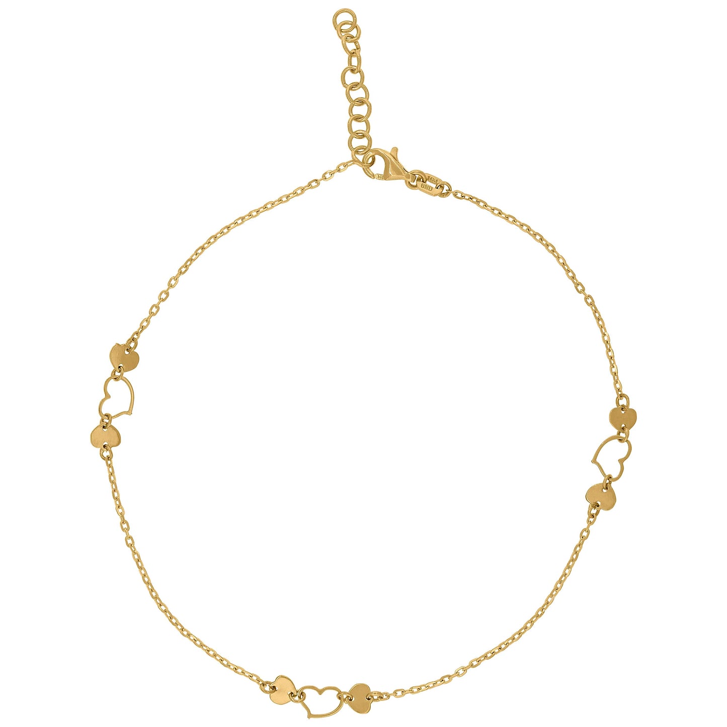 14Kt Gold Anklet