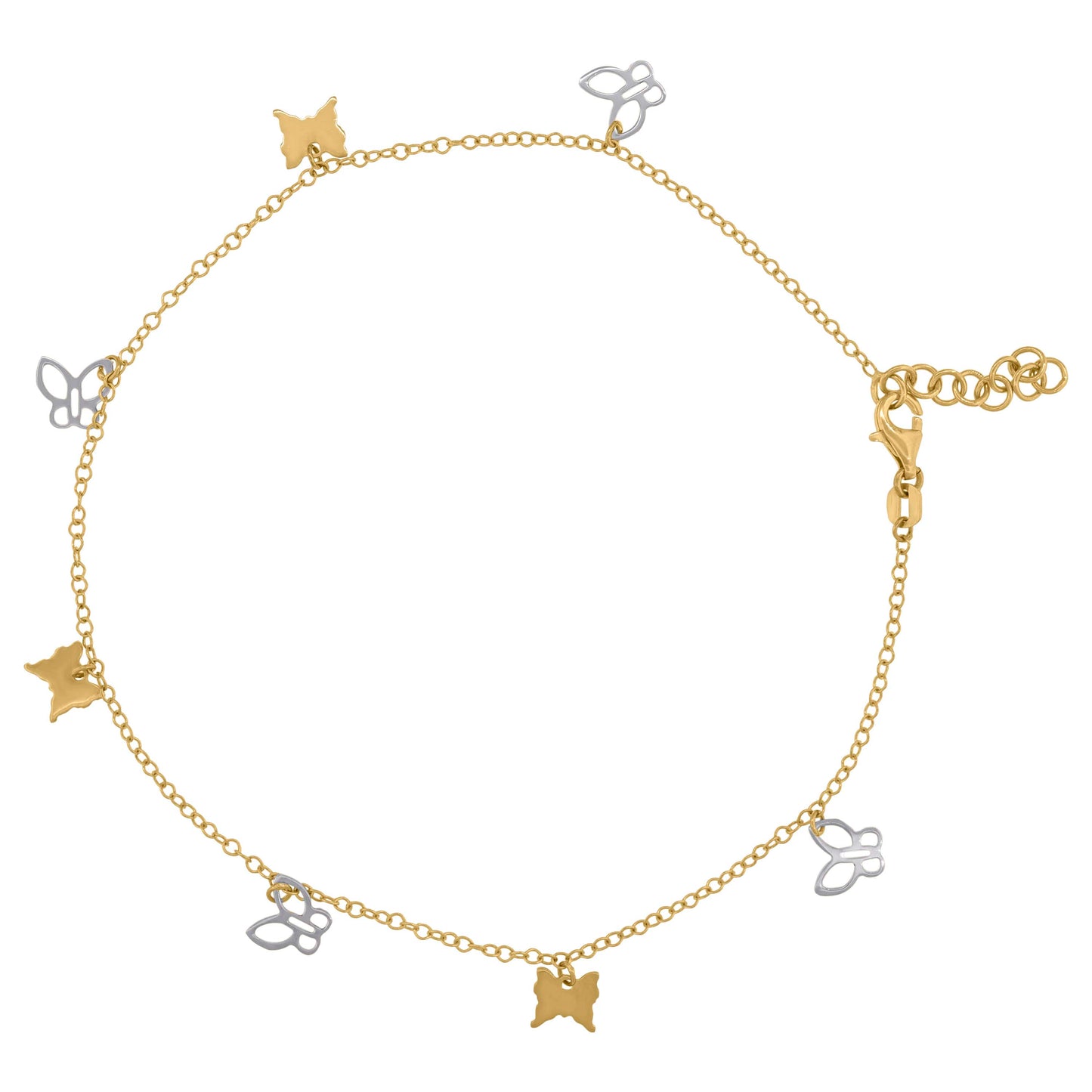 14Kt Gold Anklet