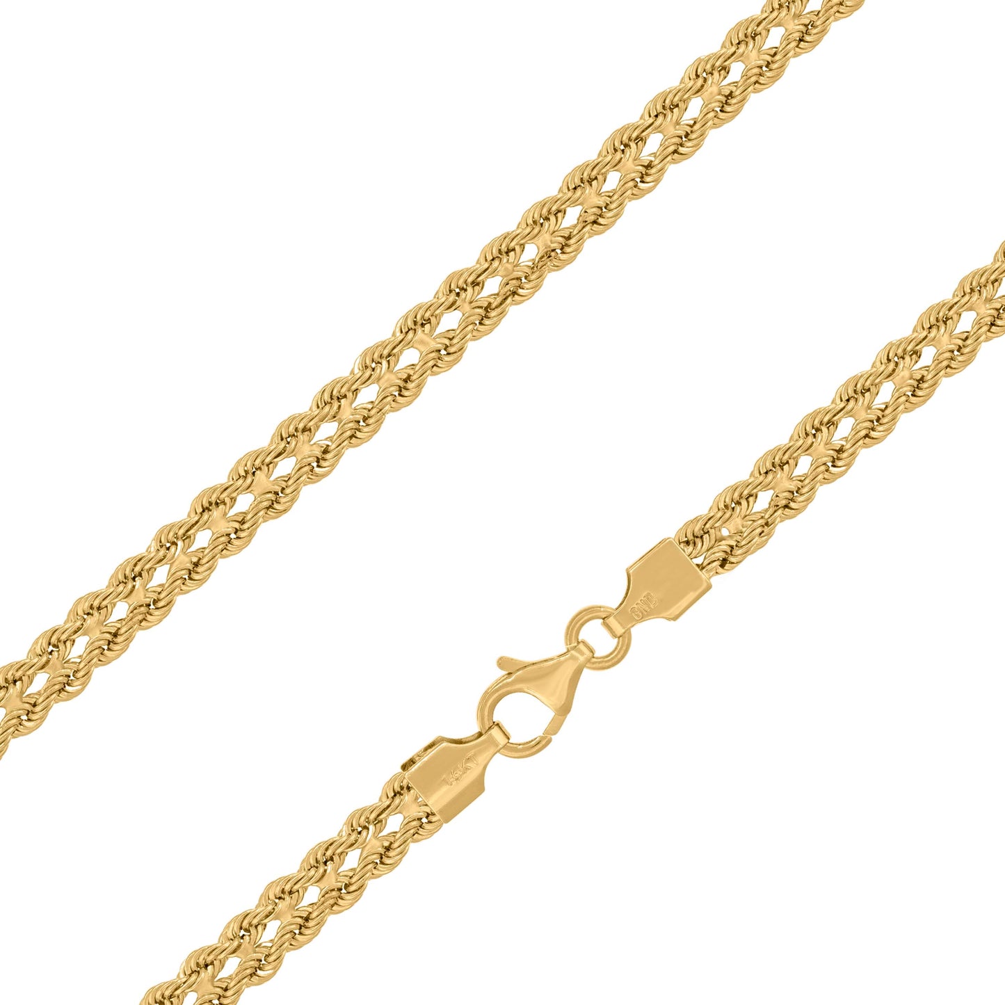 14Kt Gold 18" Necklace