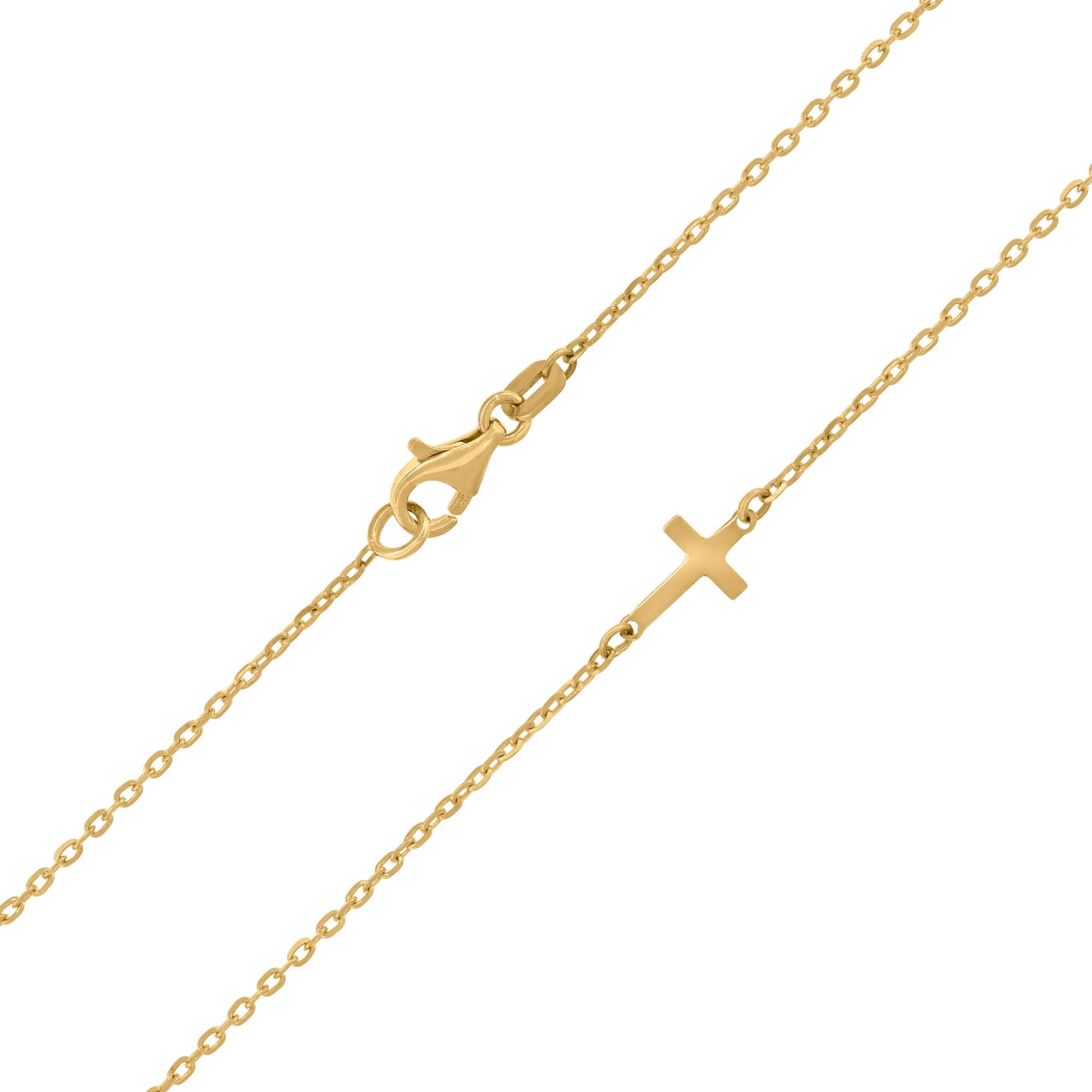 14Kt Gold 18" Necklace