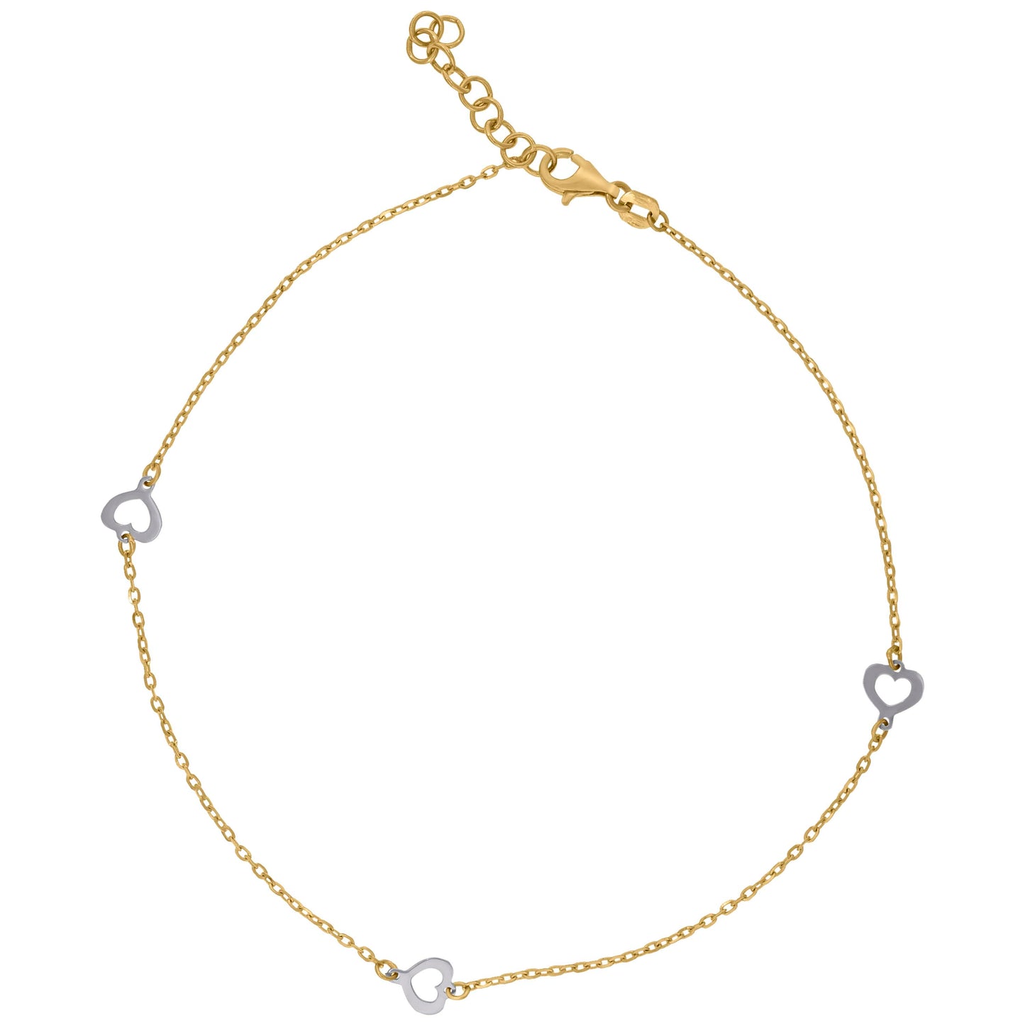 14Kt Gold Anklet