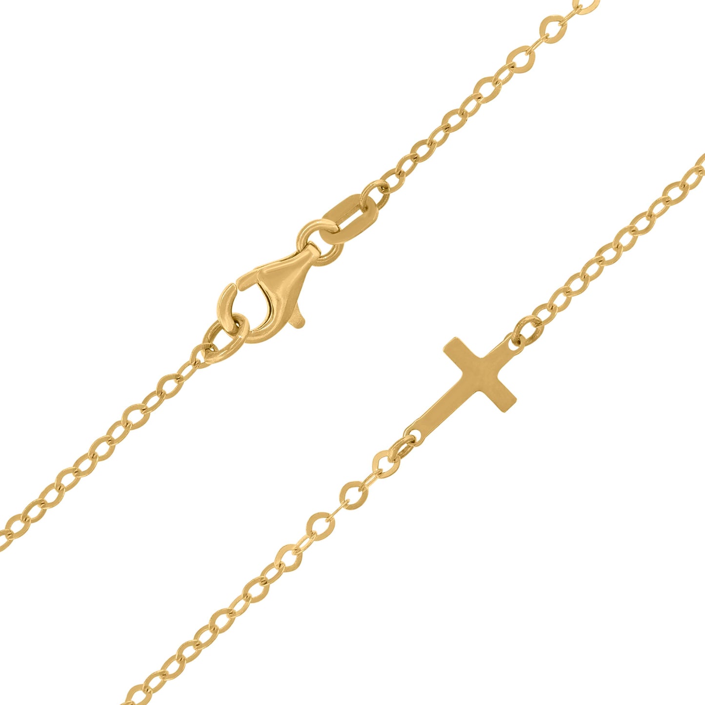 14Kt Gold 18" Necklace