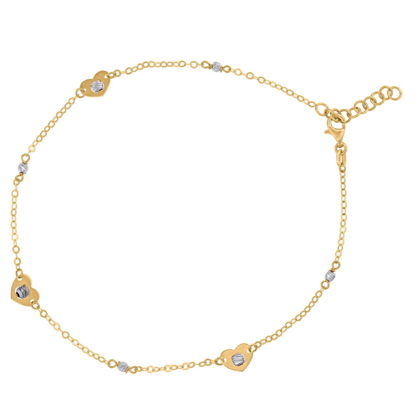 14Kt Gold Anklet