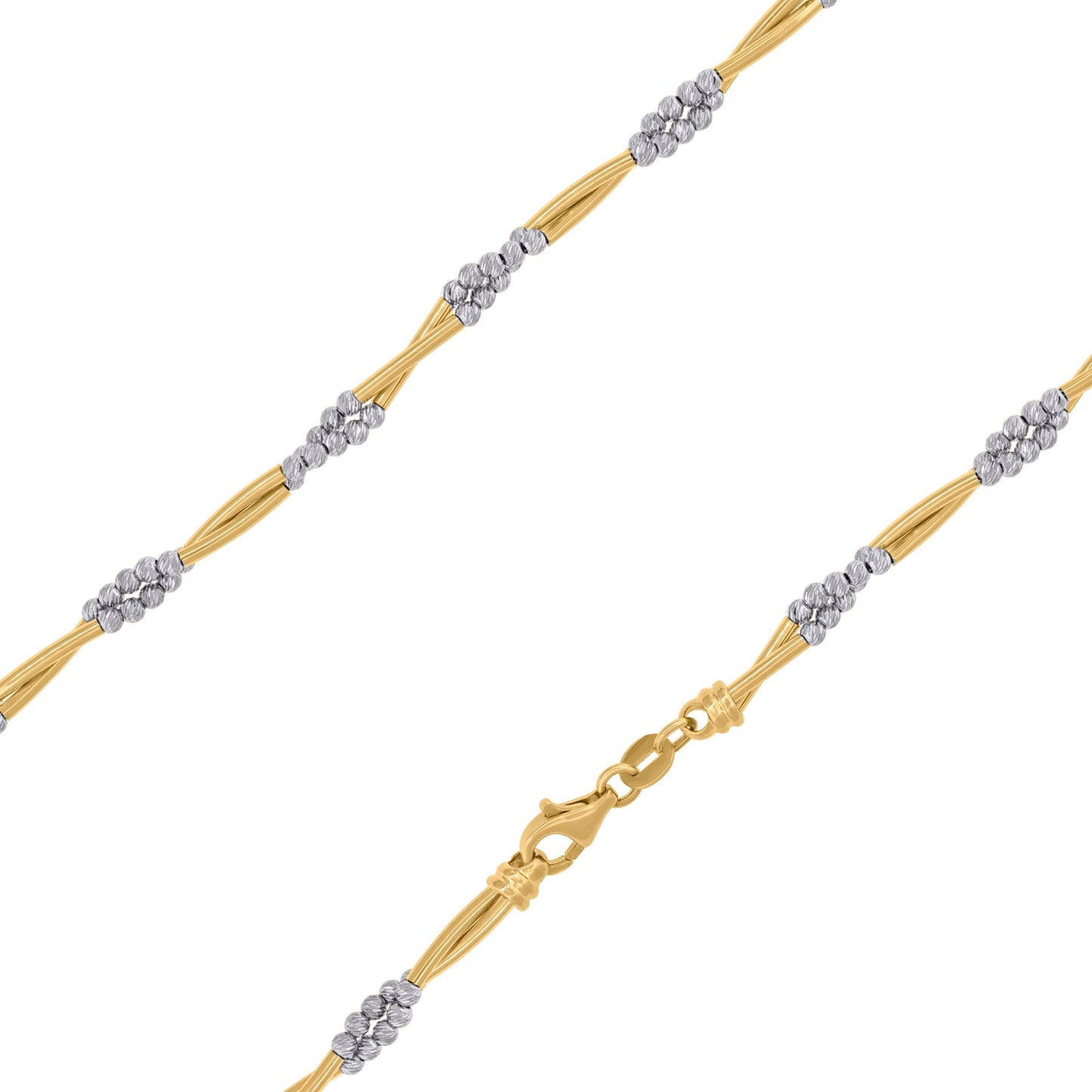 14Kt Gold 18" Necklace
