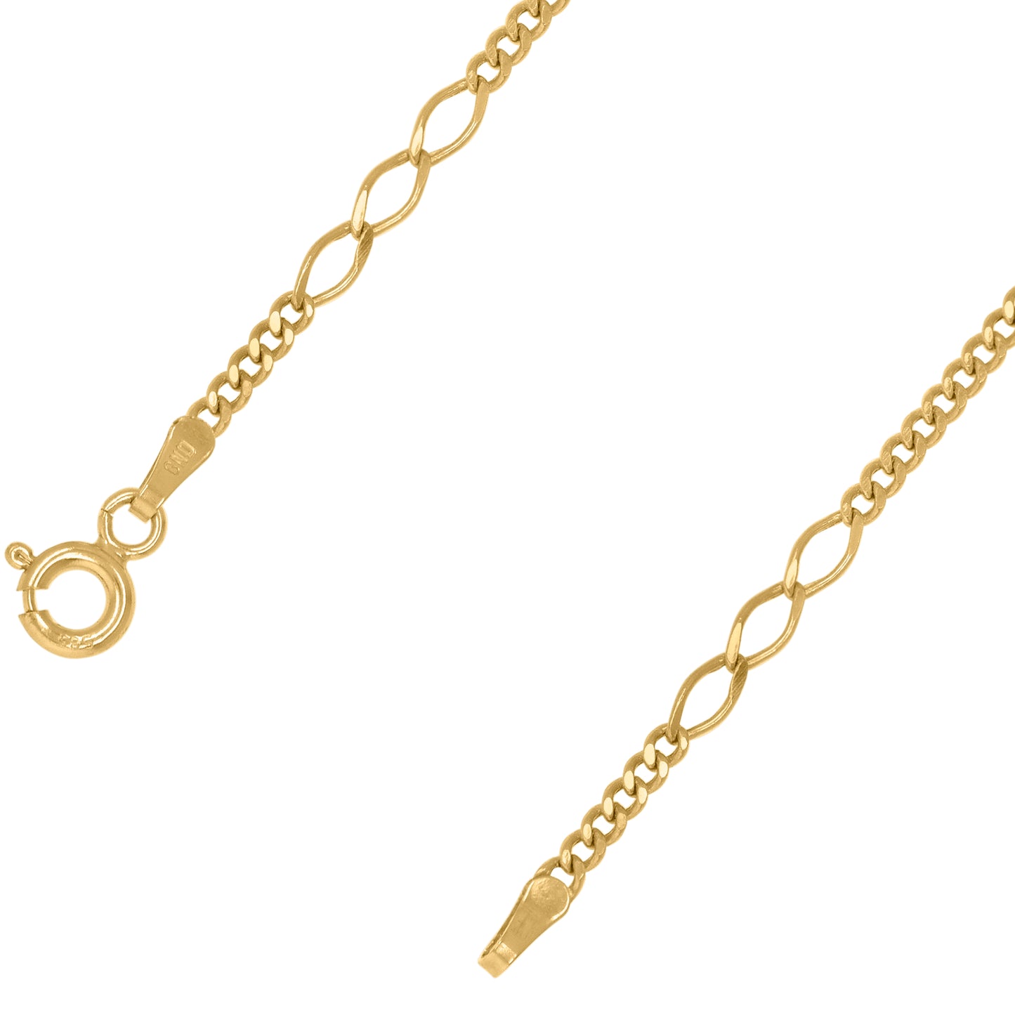 14Kt Gold 18" Necklace