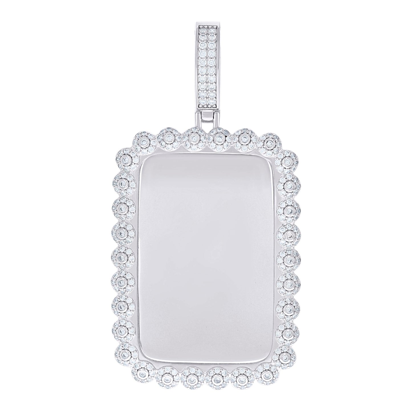 925 Sterling Silver Cz Pendant