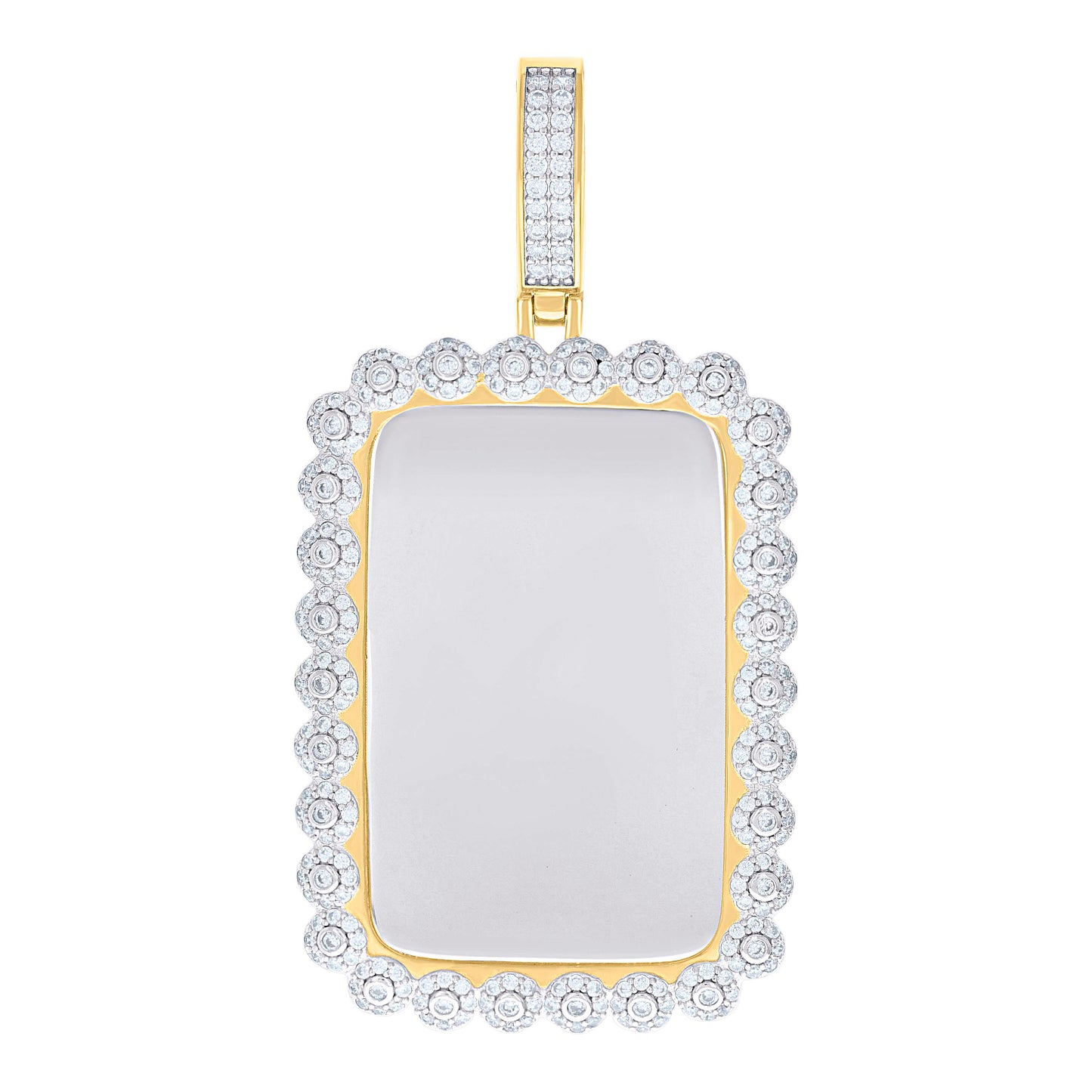 925 Sterling Silver Cz Pendant