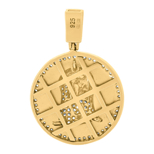 925 Sterling Silver Pendant