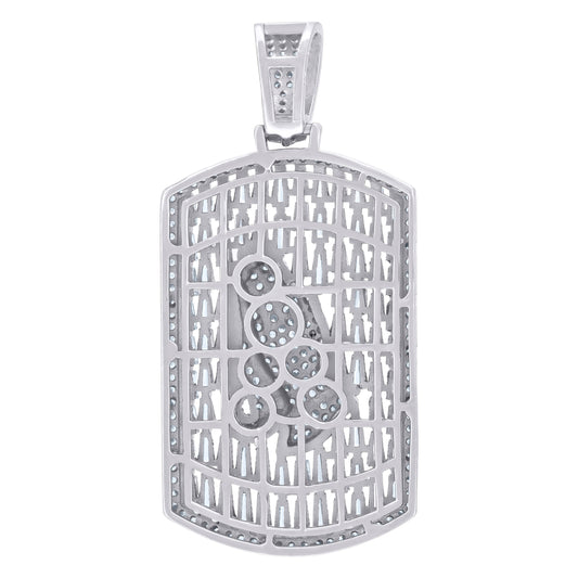 925 Sterling Silver Pendant