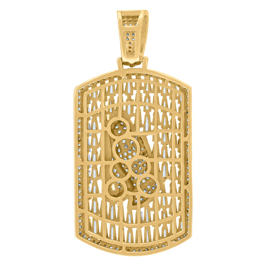 925 Sterling Silver Pendant