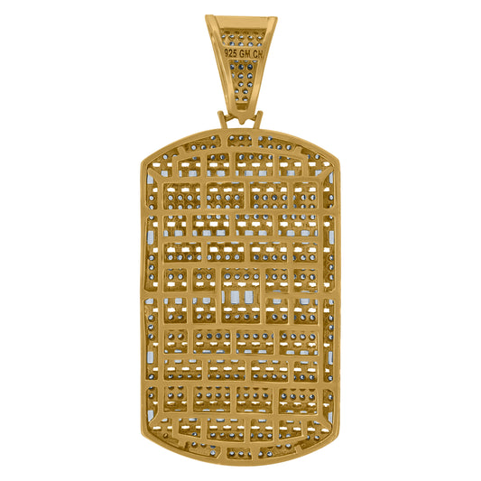 925 Sterling Silver Pendant