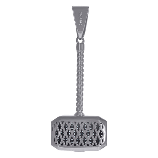 925 Sterling Silver Cz Heart Ring Sz6