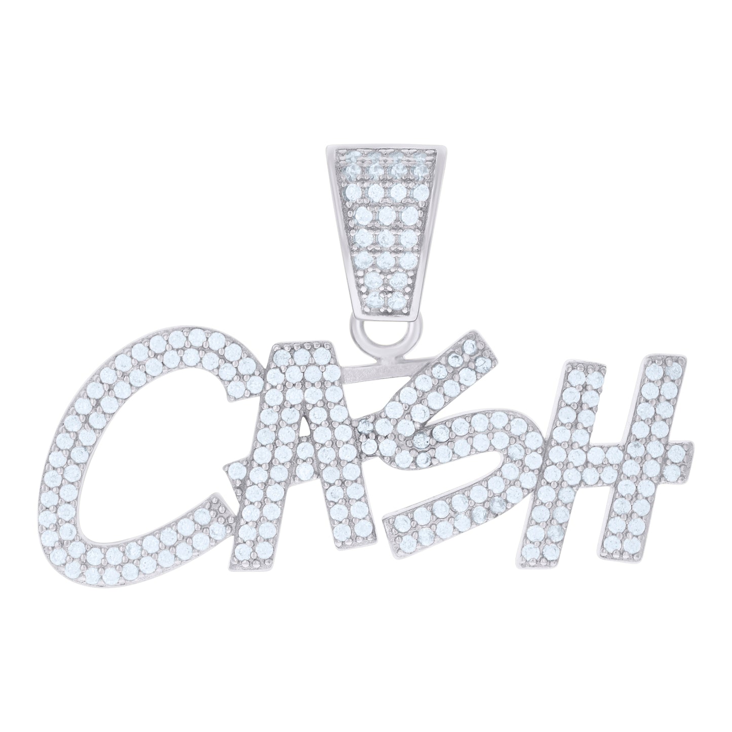925 Sterling Silver Cz Pendant