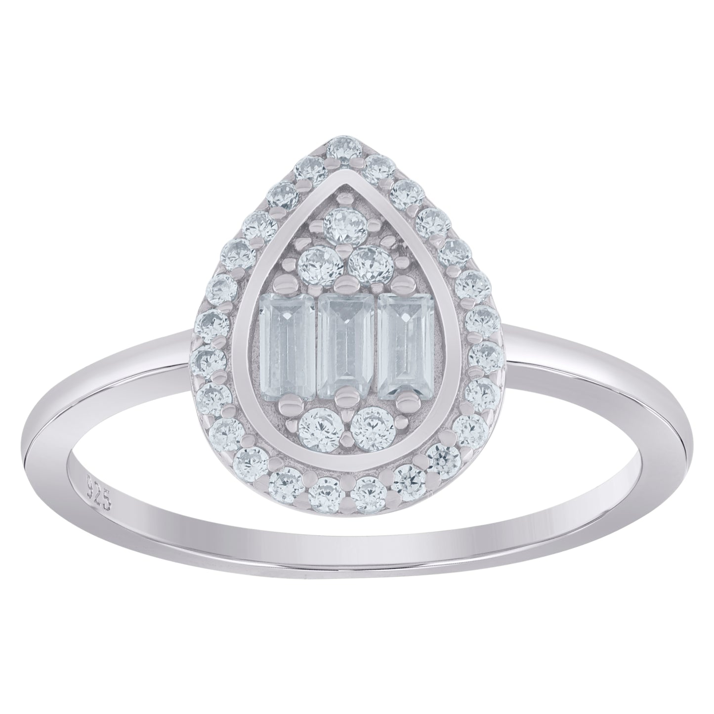 925 Sterling Silver Ring S6