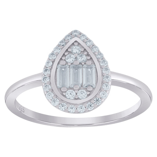 925 Sterling Silver Ring S6