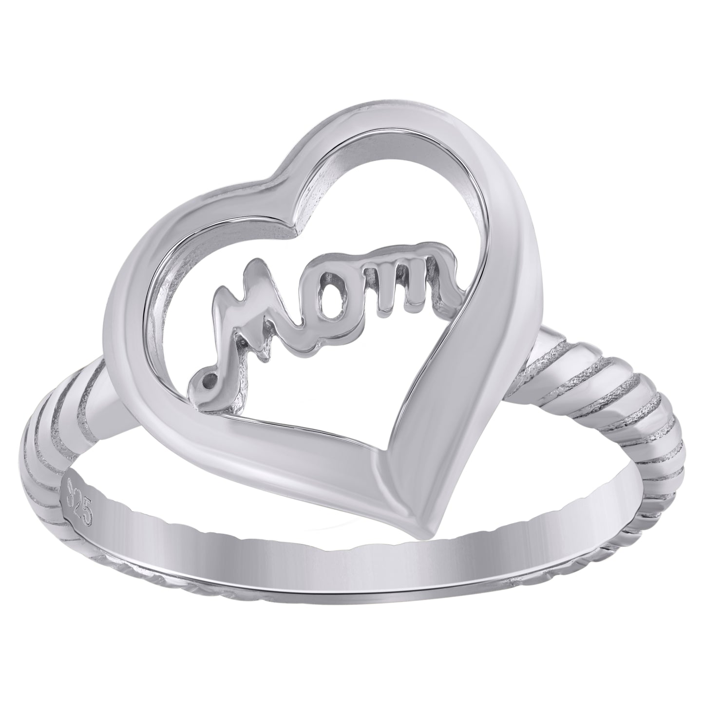 925 Sterling Silver Ring-Sz6