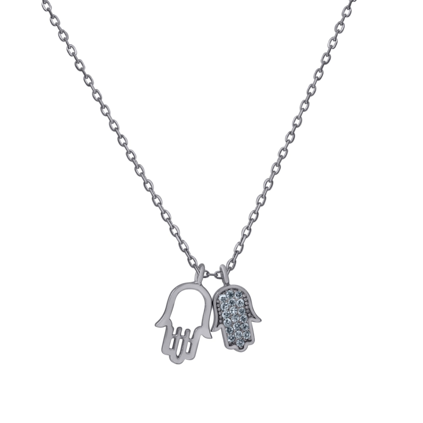 925 Sterling Silver Fancy Necklace
