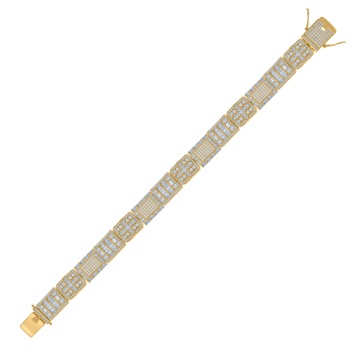 925 Sterling Silver Bracelet 12mm-9"