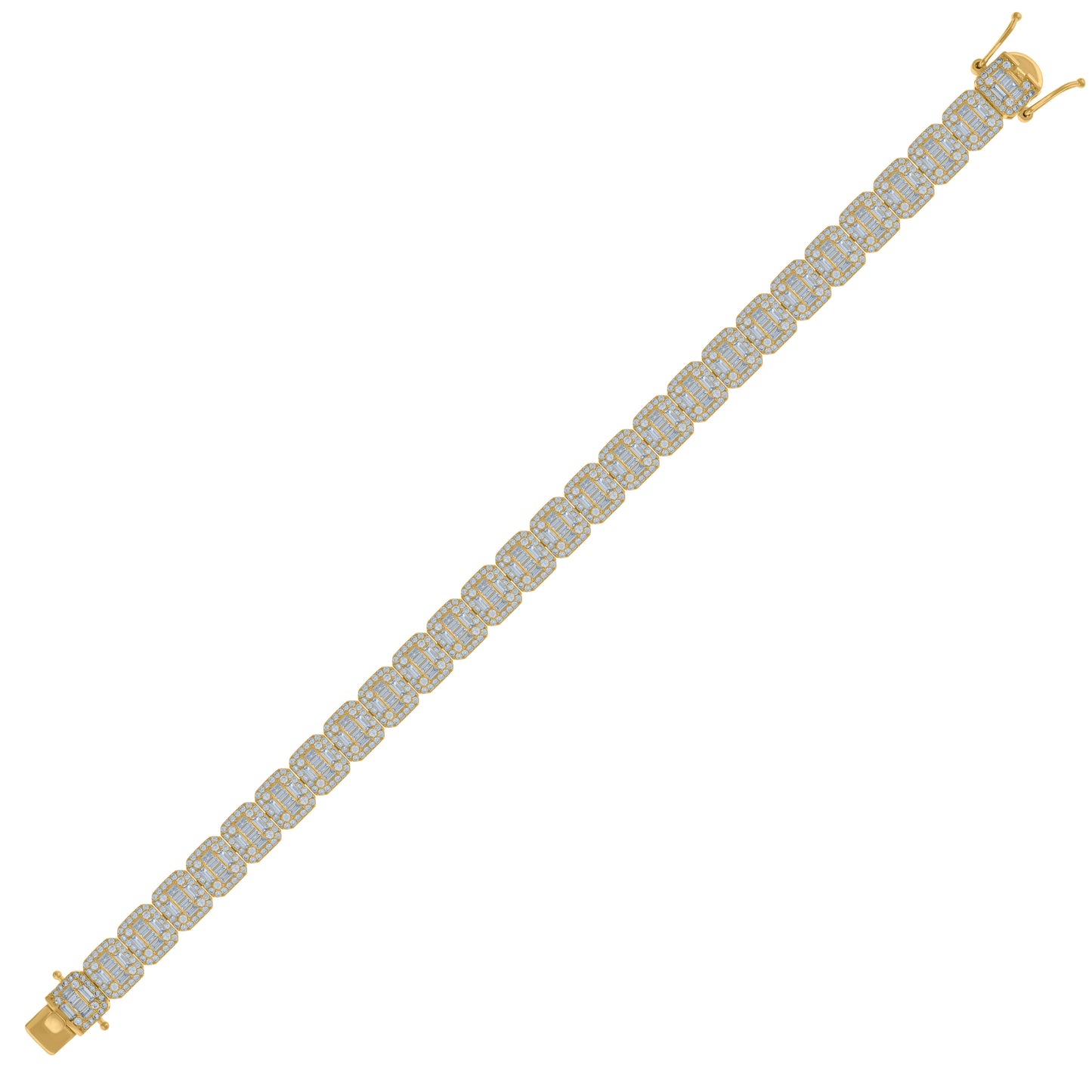 925 Sterling Silver Bracelet 10mm-9"