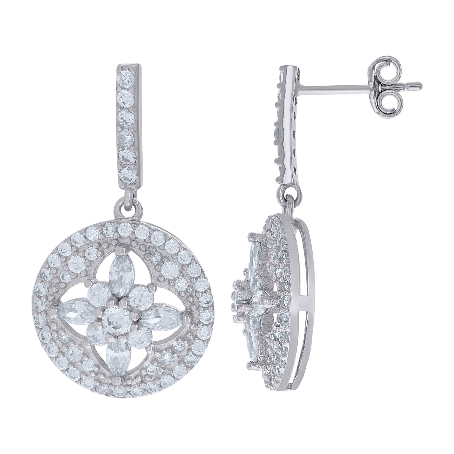 925-Sterling Silver Earrings