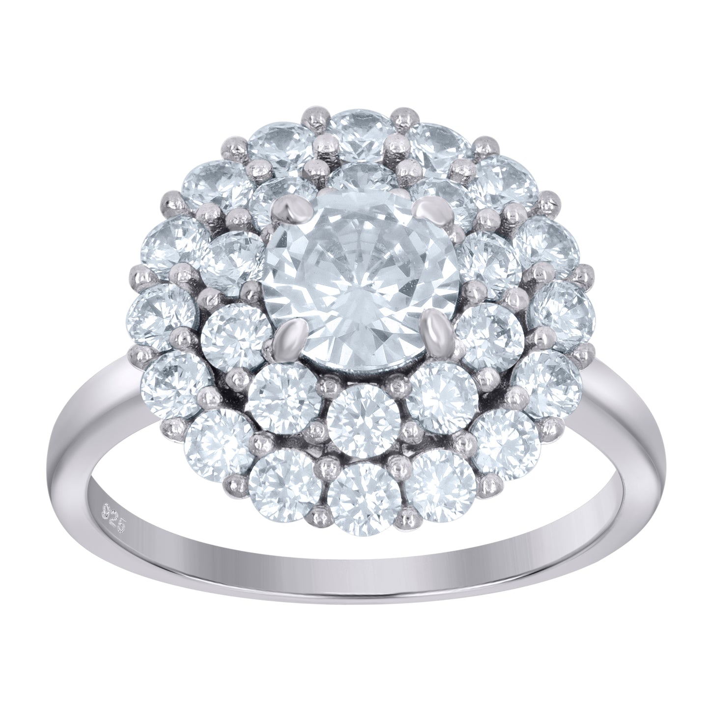 925-Sterling Silver Ring-Sz9