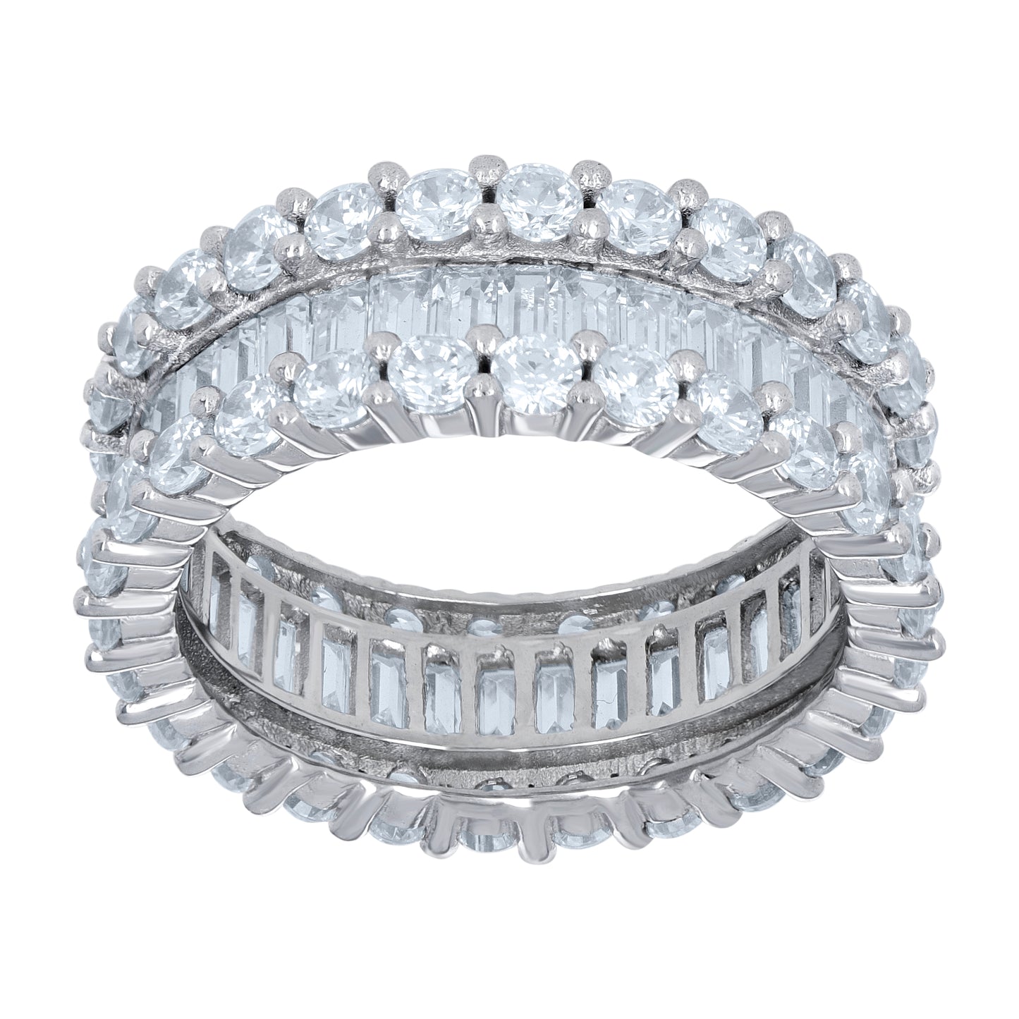 925-Sterling Silver Ring-Sz9