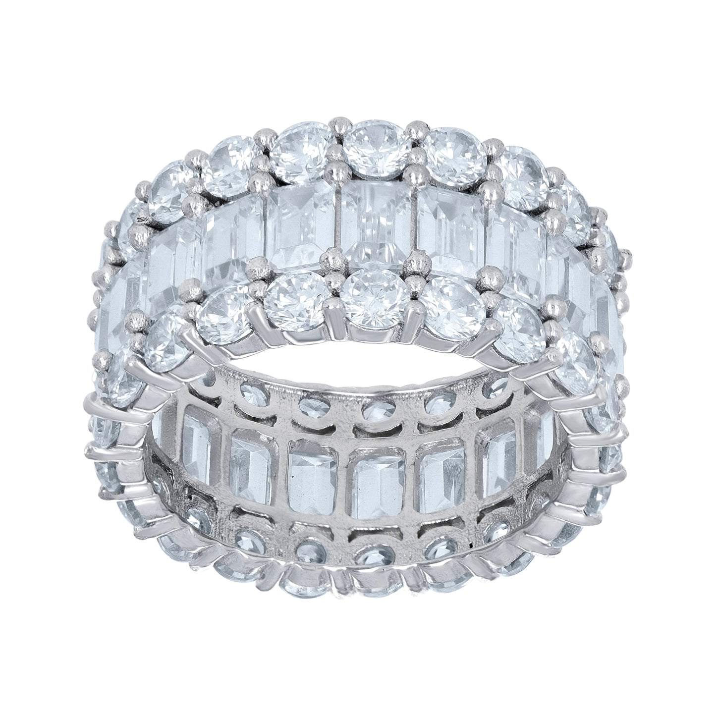 925-Sterling Silver Ring-Sz9