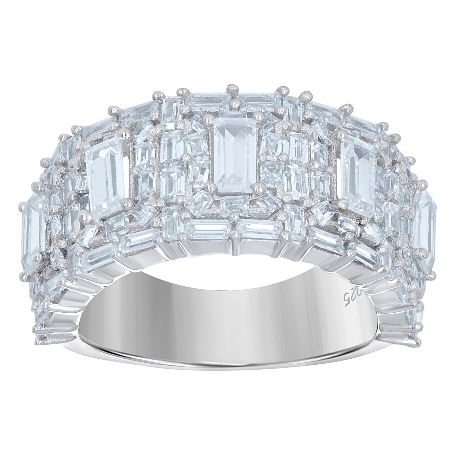 925-Sterling Silver Ring-Sz8