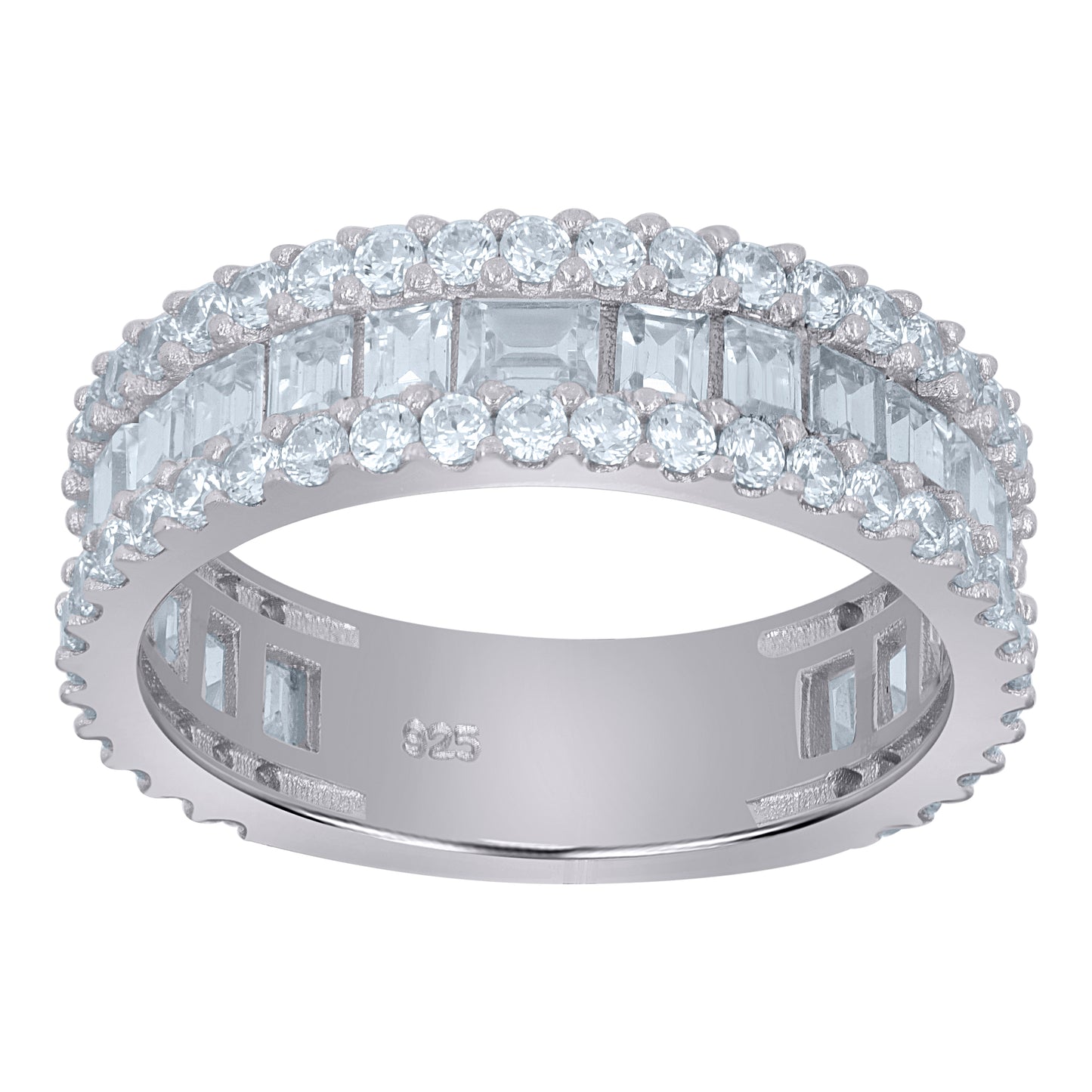 925-Sterling Silver Ring-Sz7