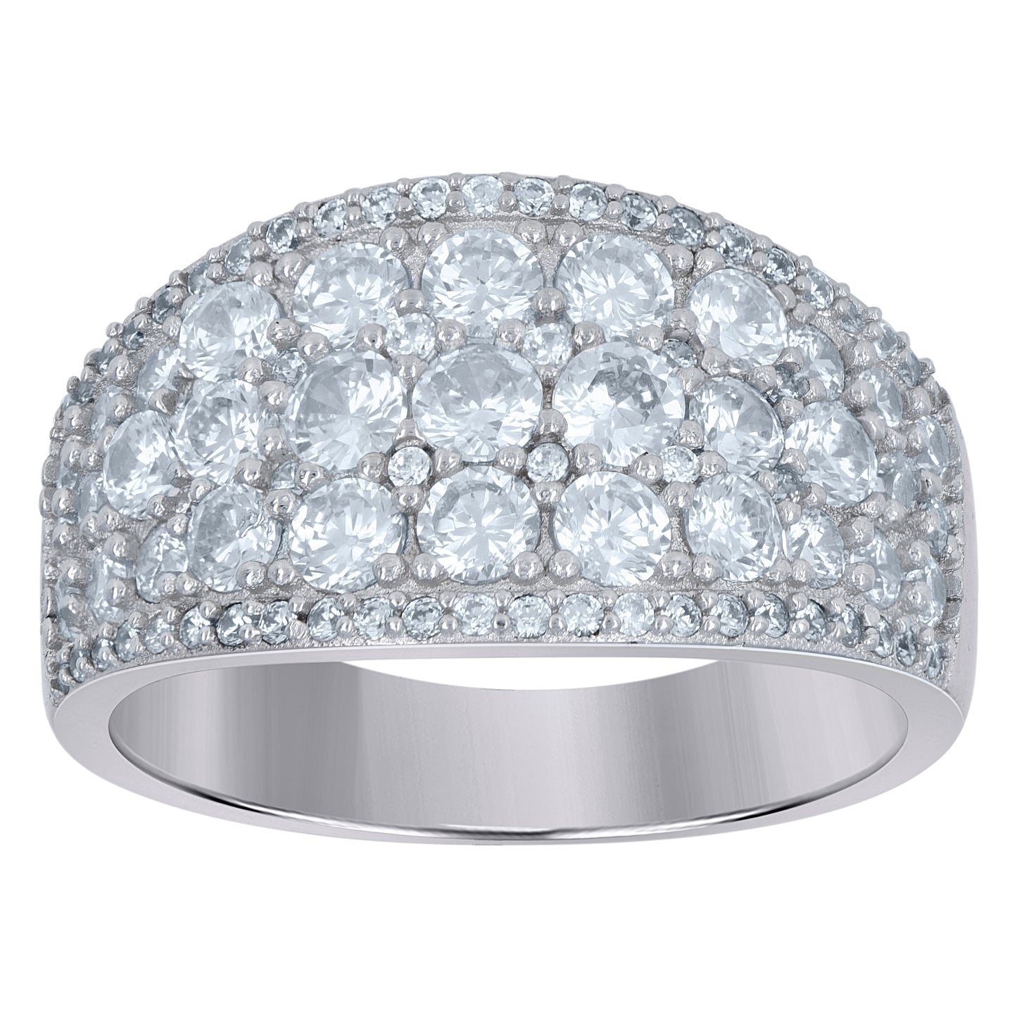 925-Sterling Silver Ring-Sz9