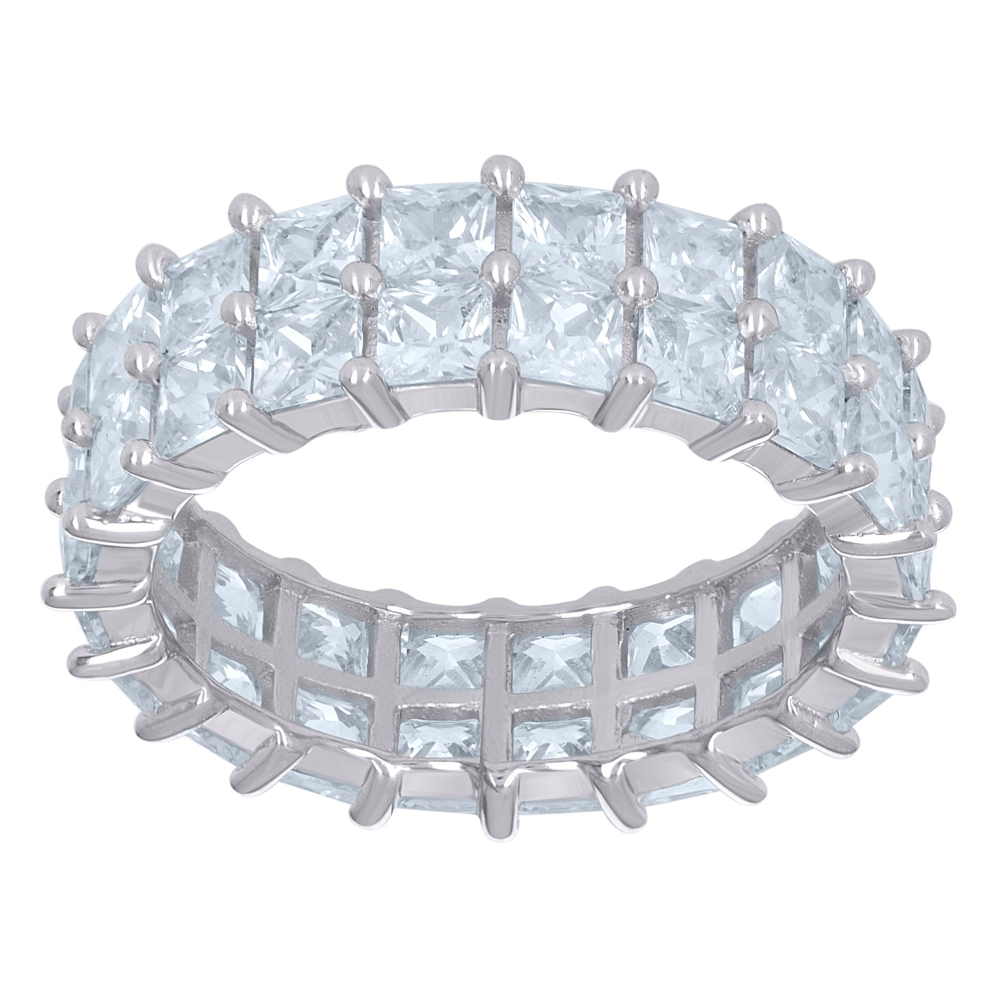 925-Sterling Silver Ring-Sz8