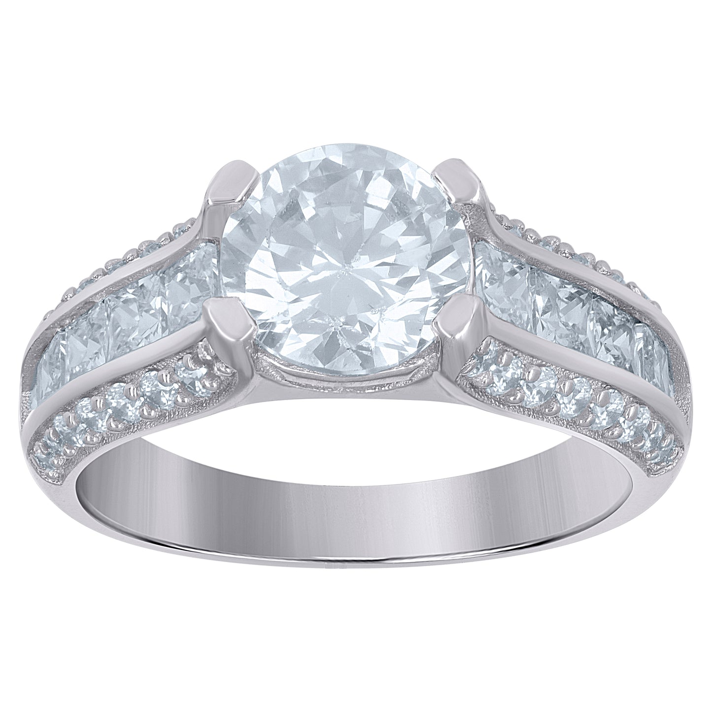 925-Sterling Silver Ring-Sz8