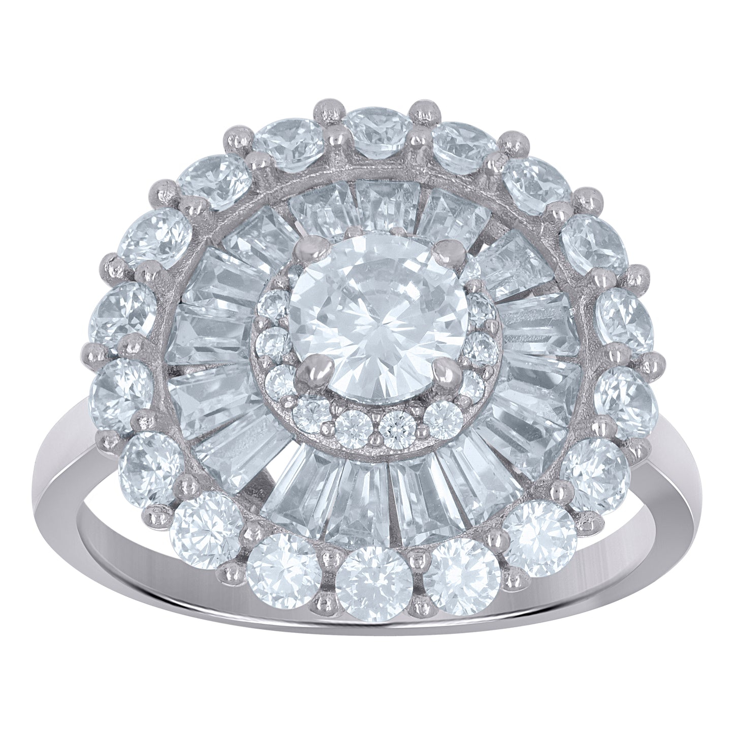 925-Sterling Silver Ring-Sz8.5