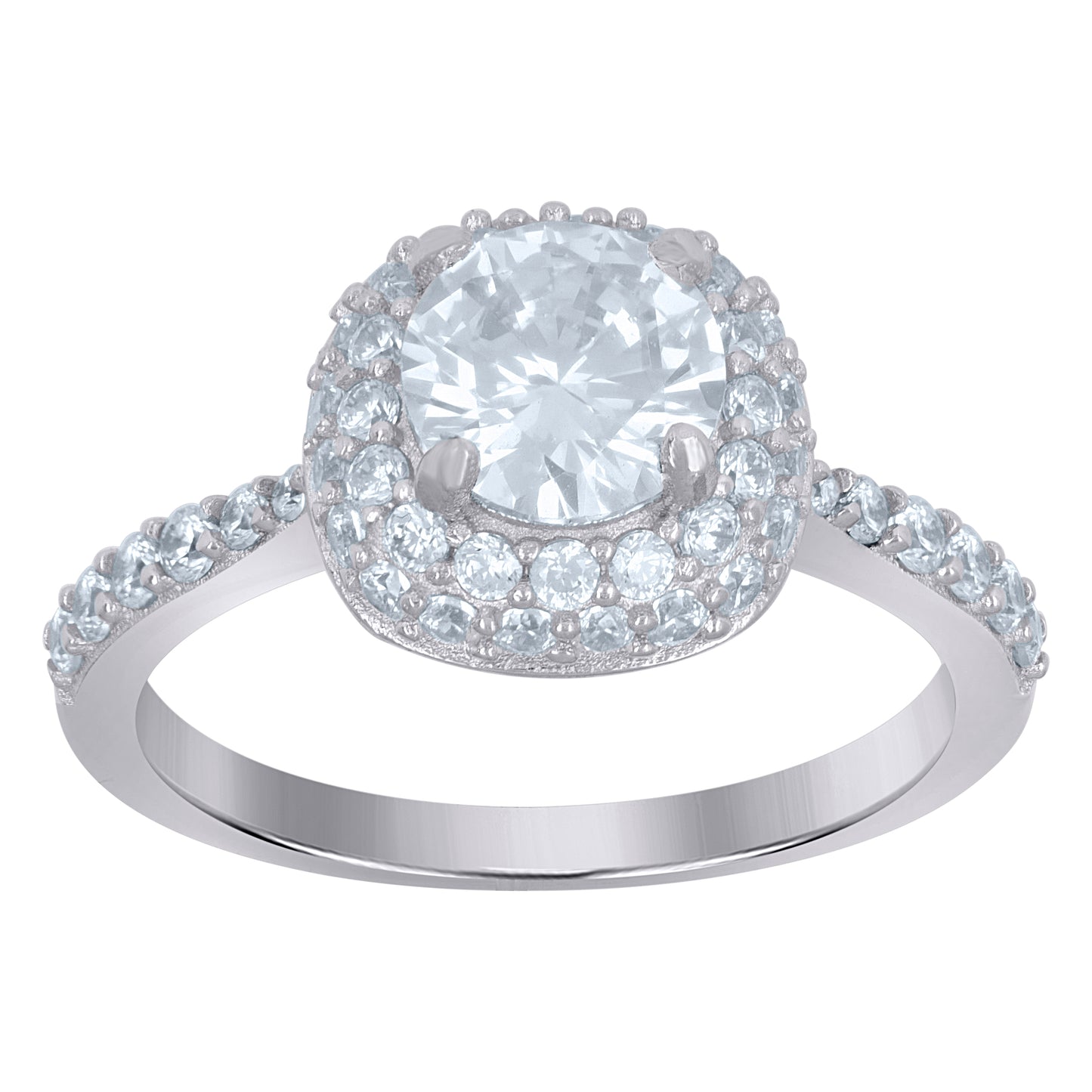 925-Sterling Silver Ring-Sz8