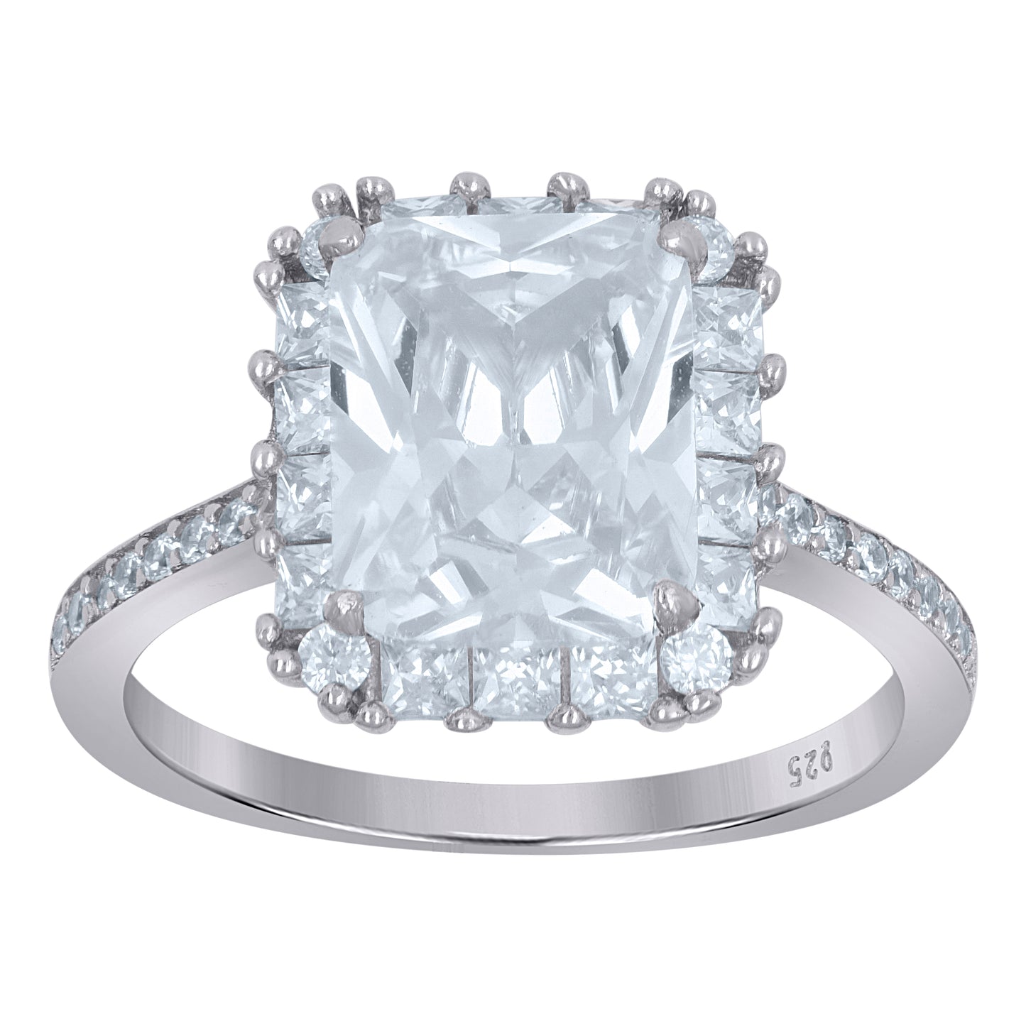 925-Sterling Silver Ring-Sz7