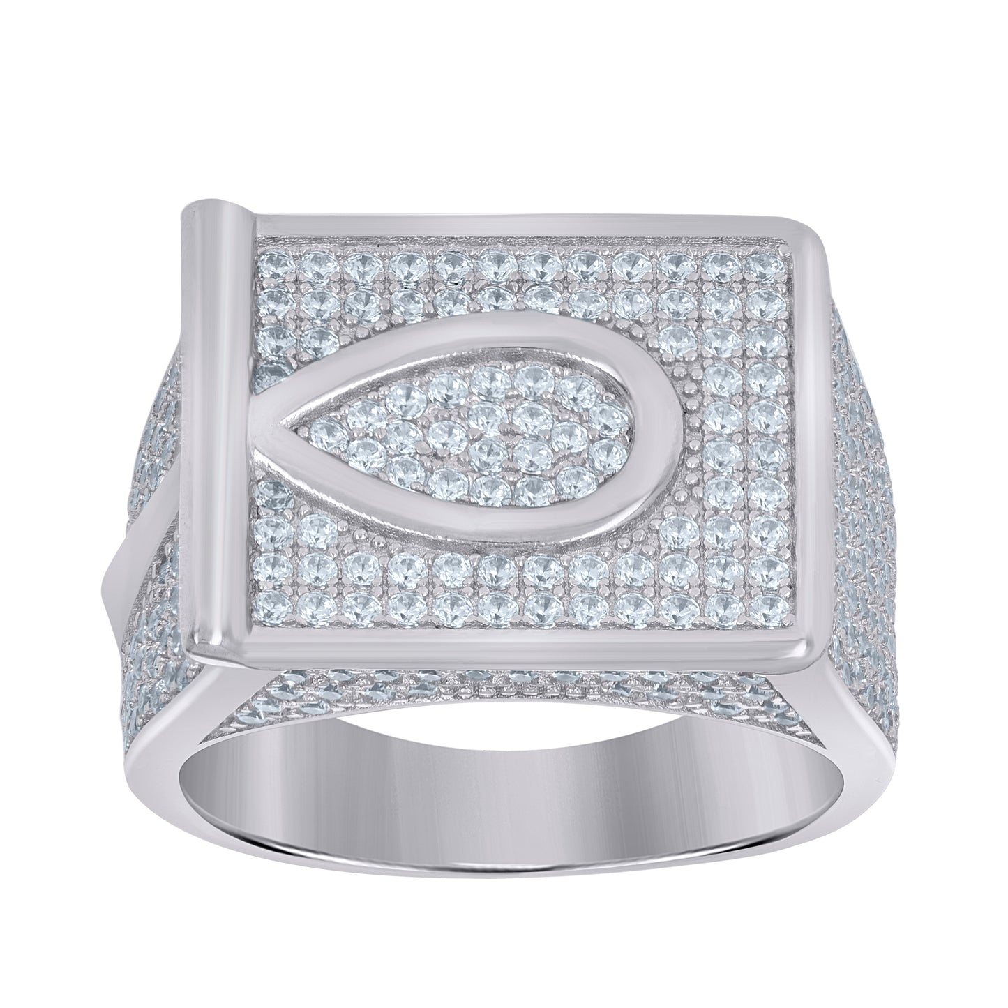 925-Sterling Silver Ring-Sz10